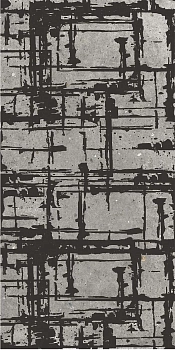ABK Poetry Stone Decoro Metal Grey Nat 60x120 / Абк
 Поэтри Стоун Декору Метал Грей Нат 60x120 